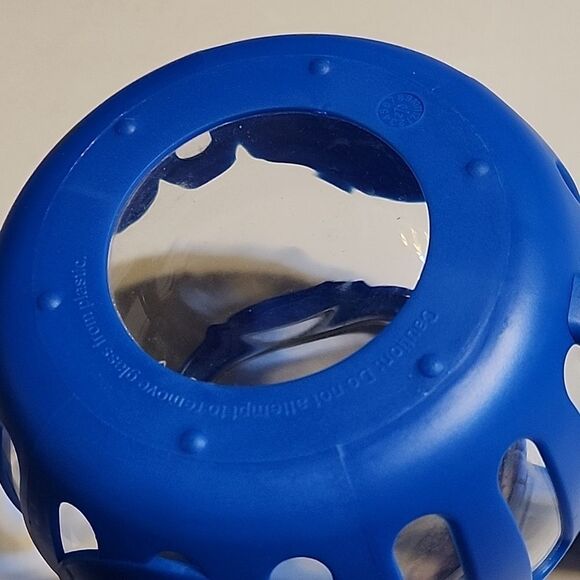 Source Unknown Blue Popcorn Popper - Picture 6 of 7